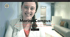 Desktop Screenshot of marinocampus.org